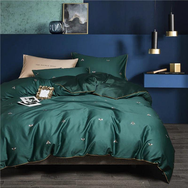 Eco Luxe Green Bedding Set (Egyptisch Katoen)