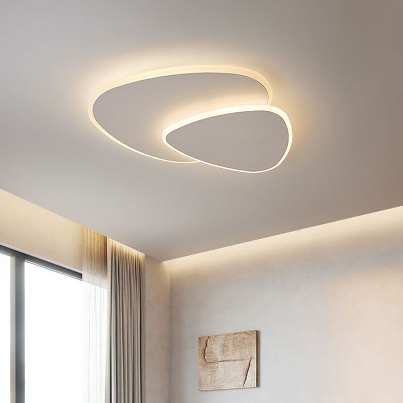Zenith LED Plafondlamp – Stijlvol Wit voor Slaapkamer, Woonkamer, en Eetkamer