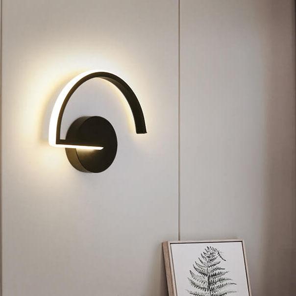 ArcLume - Strakke Aluminium LED Wandlamp