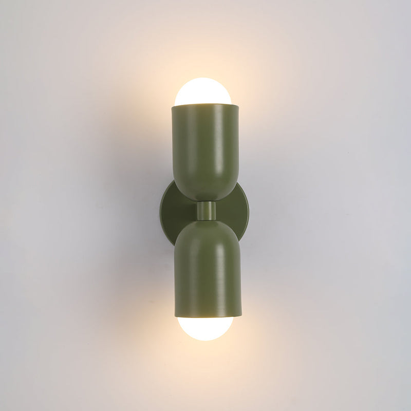 Eclipse LED Wandlamp – Morandi Stijl in Metaal