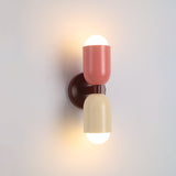 Eclipse LED Wandlamp – Morandi Stijl in Metaal
