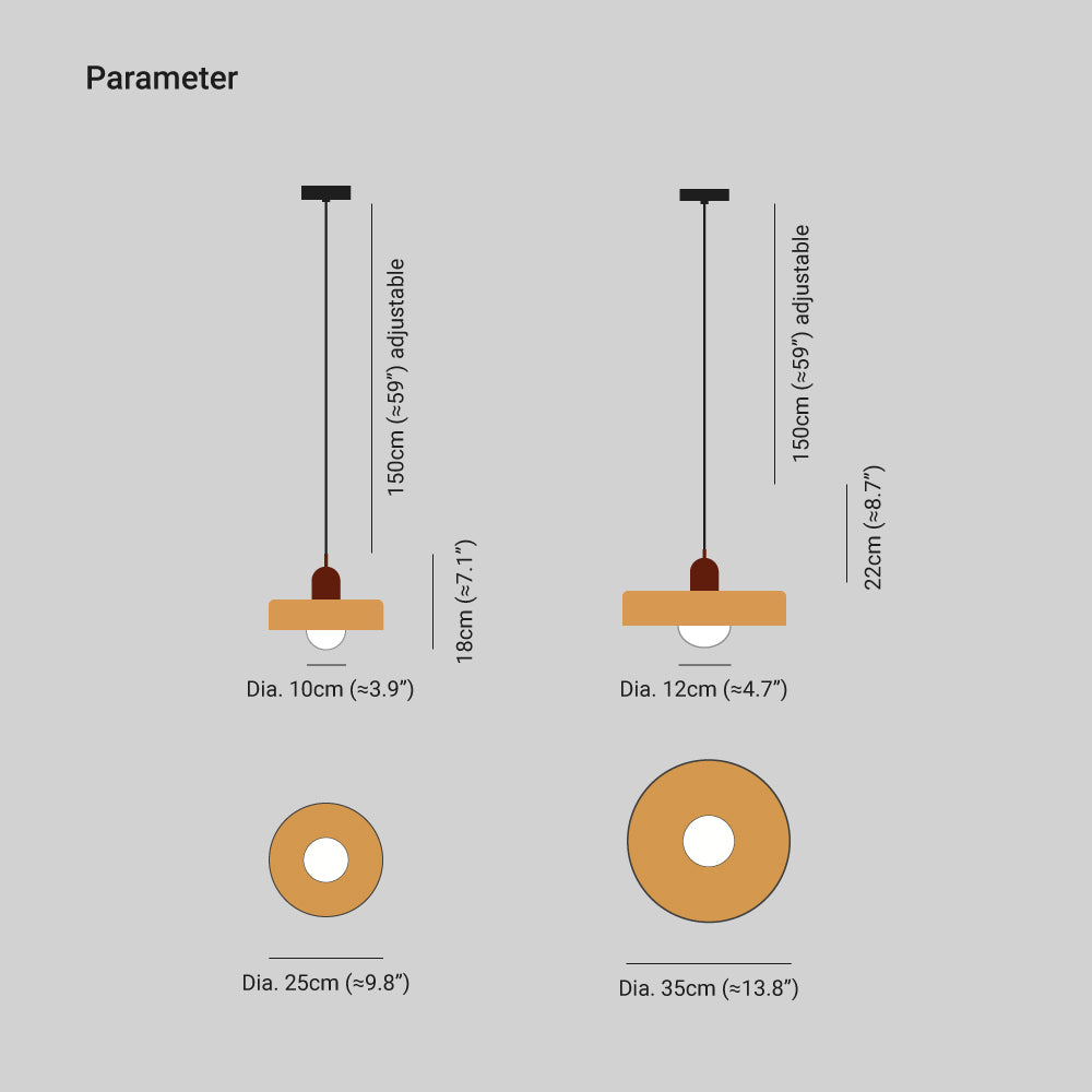 Elysian LED Bollenlamp – Strakke LED Lamp met Glasbollen