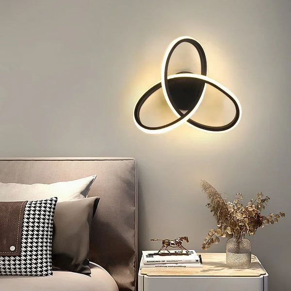 GlowAxis - LED Wandlamp en Plafondverlichting voor Slaapkamer en Woonkamer