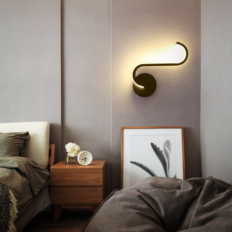 ArcLume - Strakke Aluminium LED Wandlamp