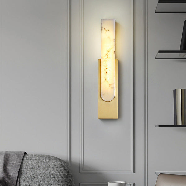 PureMarble – Moderne Marmeren LED Wandlamp